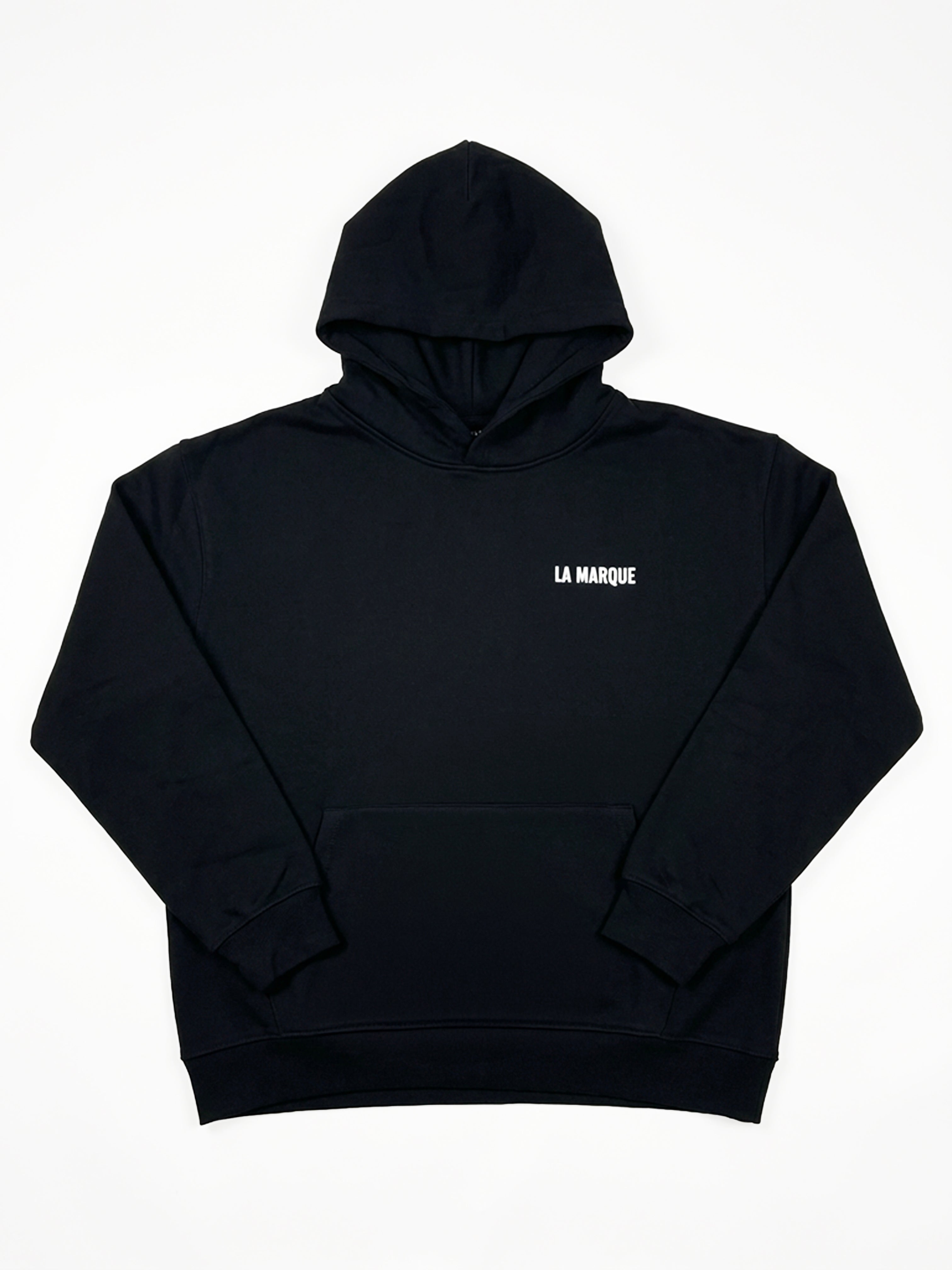 LA MARQUE Signature Cotton Hoodie