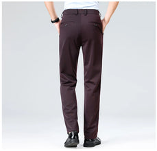 Luxe Slim Fit Pantalon