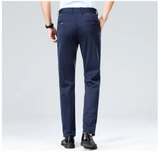 Luxe Slim Fit Pantalon