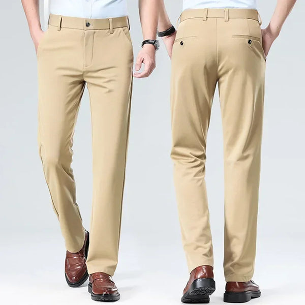 Luxe Slim Fit Pantalon