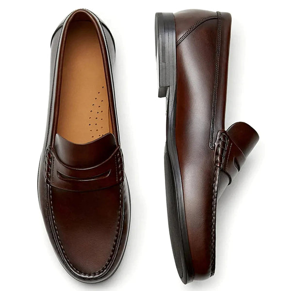 Leren Loafers