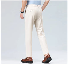 Luxe Slim Fit Pantalon
