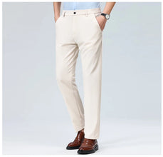 Luxe Slim Fit Pantalon