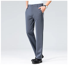 Luxe Slim Fit Pantalon