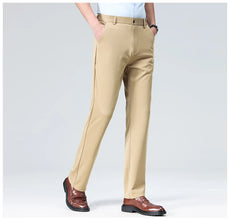 Luxe Slim Fit Pantalon