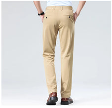 Luxe Slim Fit Pantalon