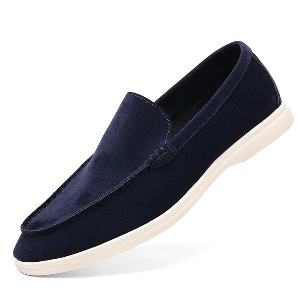 Suède Mocassins