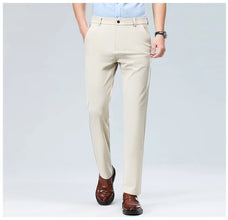 Luxe Slim Fit Pantalon