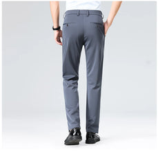 Luxe Slim Fit Pantalon