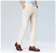 Luxe Slim Fit Pantalon