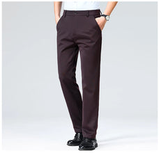 Luxe Slim Fit Pantalon