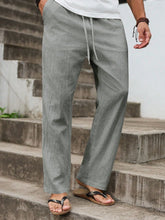 Linnen Broek