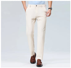 Luxe Slim Fit Pantalon