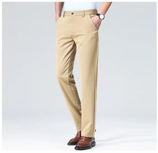 Luxe Slim Fit Pantalon