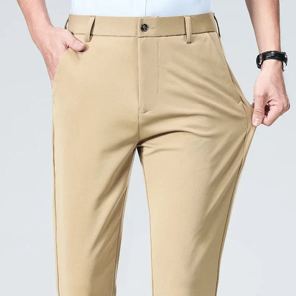Luxe Slim Fit Pantalon